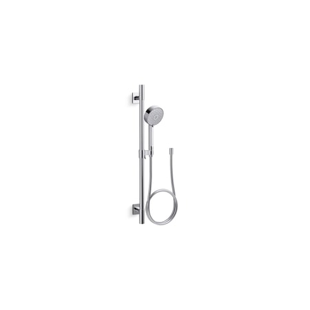 Kohler Awaken G110 1.75 Gpm Deluxe Slidebar Kit 99242-G-CP